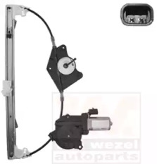 VAN WEZEL 0160267 -  Подъемное устройство для окон